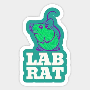 Lab Rat Sticker